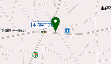 八百久二商店の地図画像