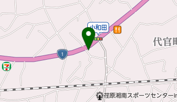 有限会社上野米店の地図画像