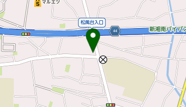 ほかほか弁当鶴が台店の地図画像