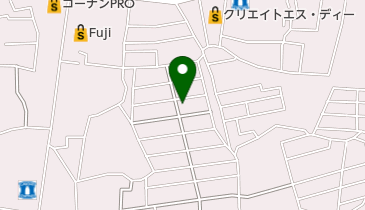 早野工業の地図画像