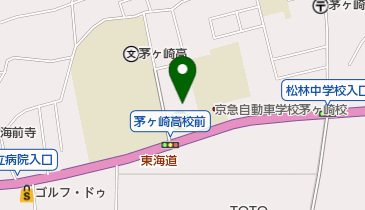 大和器材工業株式会社の地図画像