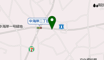 オオクボ理容店の地図画像