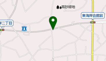 ヘアーサロンおだかの地図画像