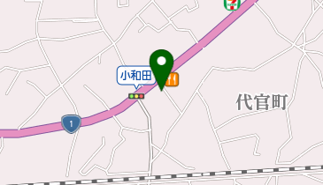 加藤理容館の地図画像