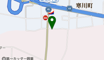 こやま理容館の地図画像