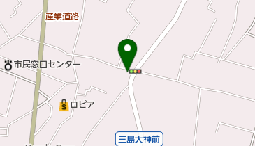 富田理美容店の地図画像