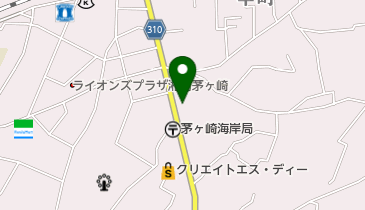 一松の地図画像