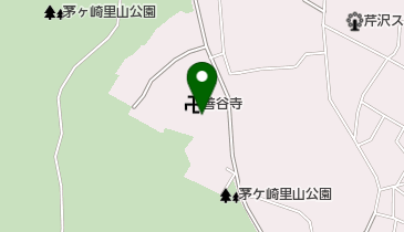 善谷寺の地図画像