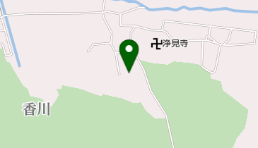 湘南ペットメモリーランドの地図画像