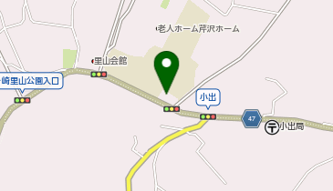 茅ヶ崎市役所 小出支所の地図画像