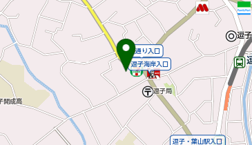 はんこ屋さん21逗子店の地図画像