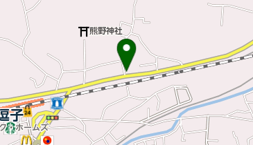 POWER・HOUSEの地図画像