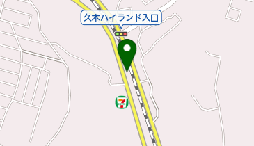 栄光LPGスタンドの地図画像