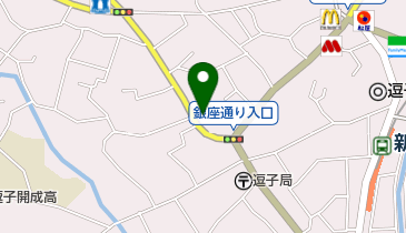 太洋無線電気商会の地図画像