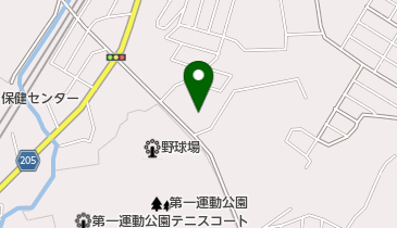 ヨゴデンキの地図画像