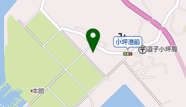 逗子市 小坪小学校区コミュニティセンターの地図画像