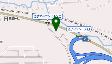 逗子市 沼間小学校区コミュニティセンターの地図画像