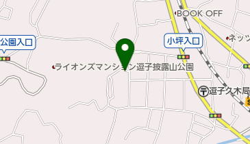 囲碁伊藤教室の地図画像