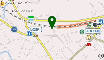 イトウカイロの地図画像