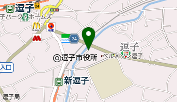 ヤワタ学生服逗子店の地図画像