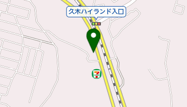 わかさ美容室の地図画像