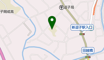 カトリック逗子教会の地図画像