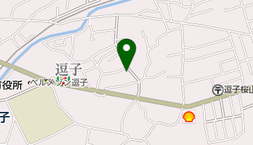 逗子第一バプテスト教会の地図画像