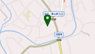 日本聖公会逗子聖ペテロ教会の地図画像