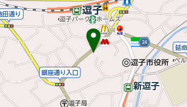 新光舎の地図画像