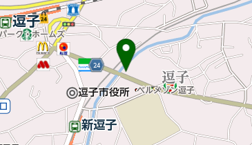 スピード・クィーン 新逗子店の地図画像