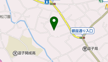 梶山建築の地図画像