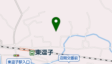 海宝院の地図画像