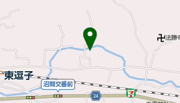 光照寺の地図画像