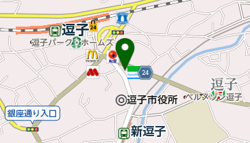 尾島写真館の地図画像