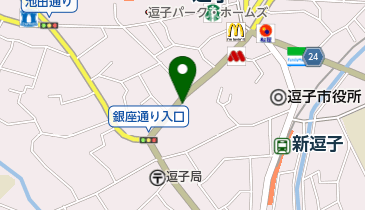 清田牛肉本店の地図画像