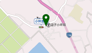 萩原牛肉店の地図画像