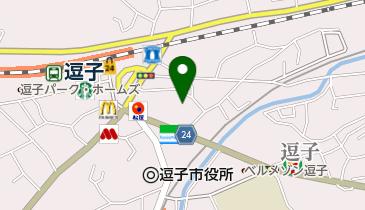 有限会社冨士屋牛肉店の地図画像