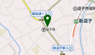 小泉ふとん店の地図画像