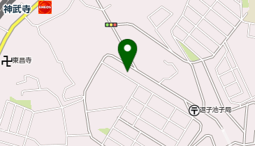 全日食チェーン スーパーアザリエの地図画像