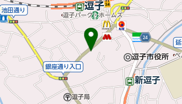 花里の地図画像