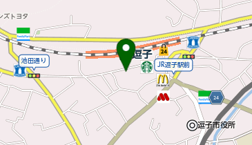 フラワーショップ花一の地図画像