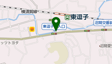 八百民の地図画像