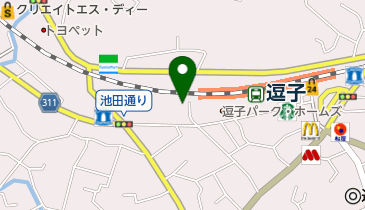 リラクゼーションクリニック・ベルアージュの地図画像