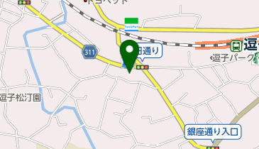 有限会社諸星畳店の地図画像
