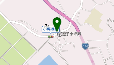 椿丸の地図画像