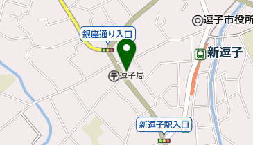 鈴木電気商会の地図画像