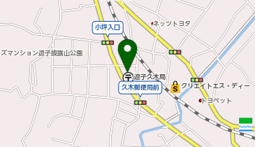 逗子動物病院の地図画像