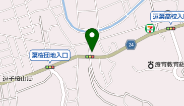 田嶋動物病院の地図画像