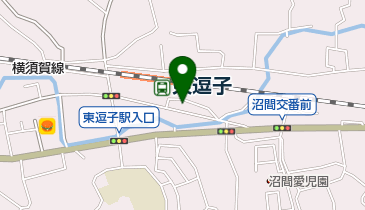 トムズどうぶつ病院の地図画像