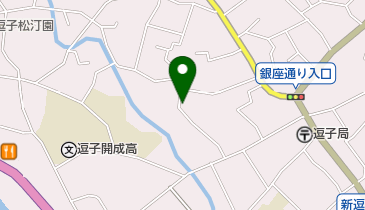 リッキー動物病院の地図画像